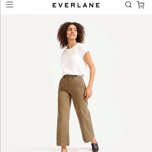Everlane Women's Cropped Pants